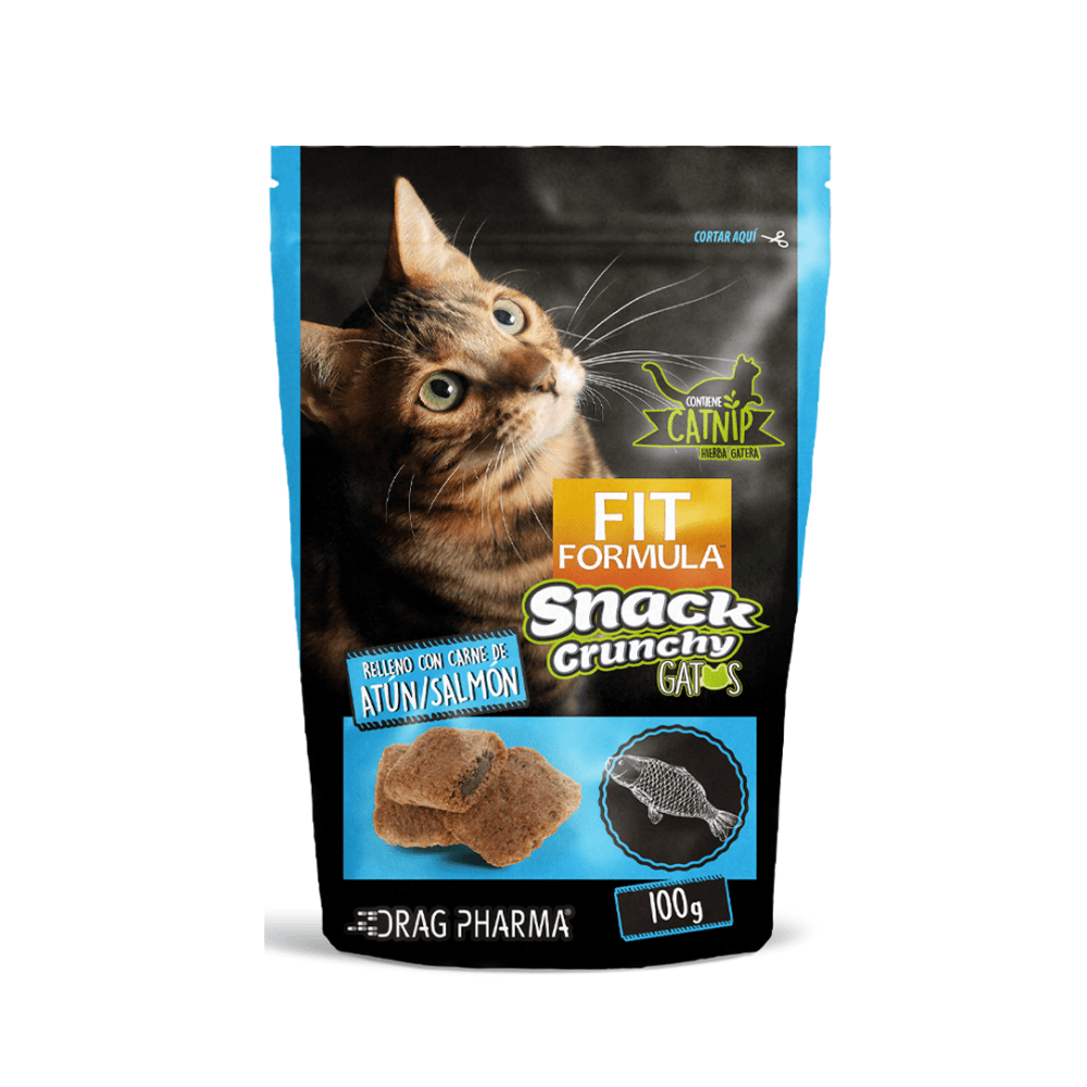Snack Fit Gato Crunchy / Atún y Salmón